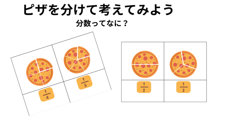 小学生に分数を楽しく教える方法! | ぱんだHAPPY